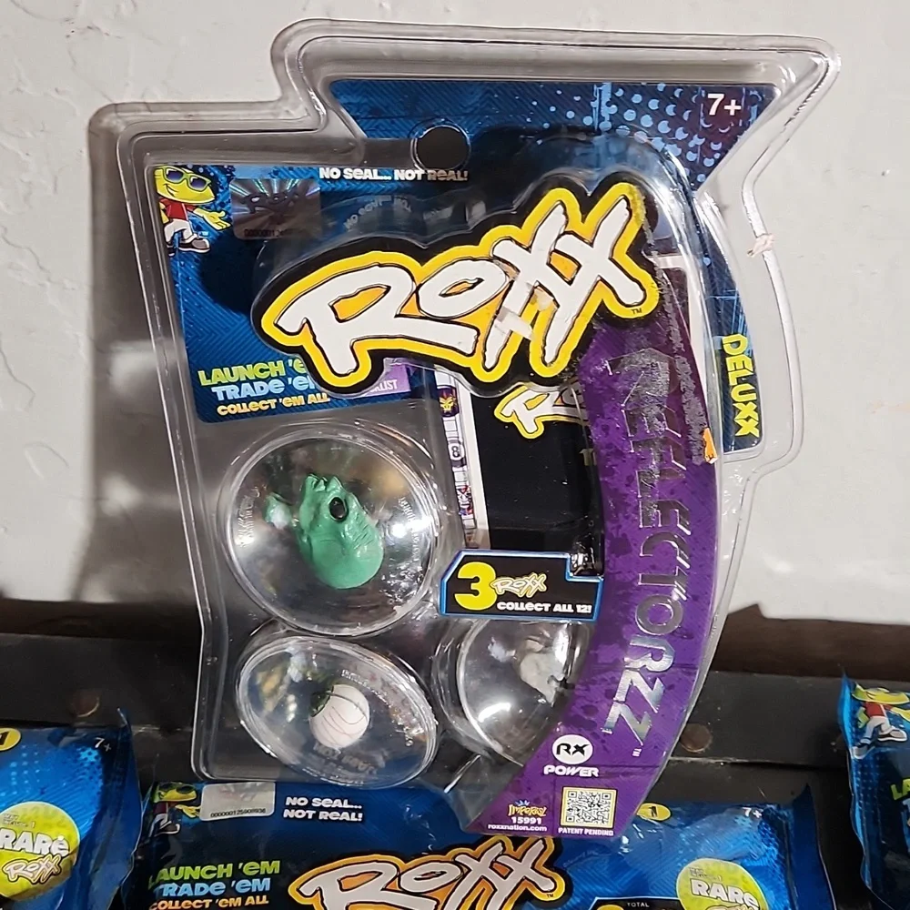 1 Pack Roxx Reflectorzz 12 3 Pk Mystery Stealth Power Paxx Series 1 Pack sealed